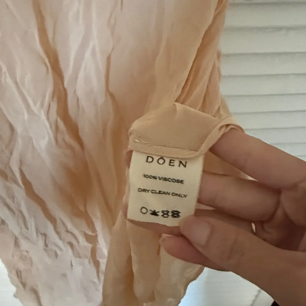 DOEN 〰️  Long Slip Skirt in Conch - Picture 5 of 6
